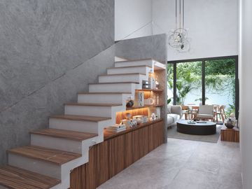 Villa Aura ubicada en Cholul, Mérida.