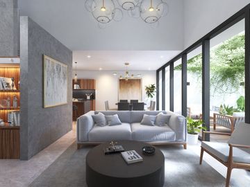 Villa Aura ubicada en Cholul, Mérida.