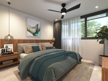 Villa Aura ubicada en Cholul, Mérida.