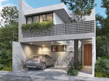 Villa Aura ubicada en Cholul, Mérida.