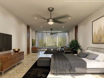 Casa en venta en privada residencial de 4 habitaciones zona de Xacantún