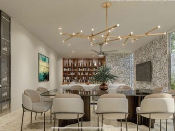 Casa en venta en privada residencial de 4 habitaciones zona de Xacantún