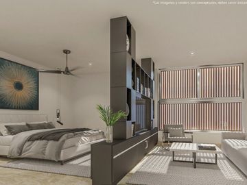 Casa de 4 recámaras en venta en privada zona de Xcanatún.