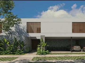Casa de 4 recámaras en venta en privada zona de Xcanatún.