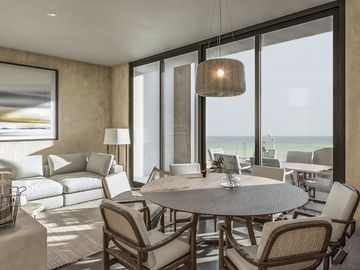 Departamento en venta en segunda fila en playas de San Benito Yucatán