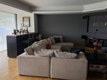 Departamento en venta o renta en Cuatro Puntos, Bosque Real