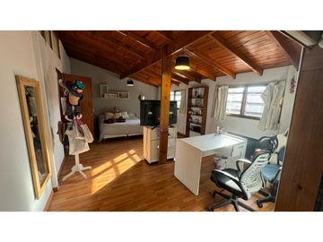 VENTA CHALET 5 DORMITORIOS ESTUDIO PARQUE Y GARAGE