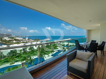 Departamento - Puerto Cancún