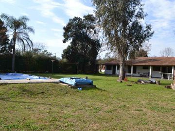 Quinta en Gral Rodriguez 6 amb, Jardin y Pileta