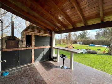 Quinta en Gral Rodriguez 6 amb, Jardin y Pileta