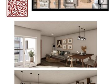 Departamento en venta 1 dormitorio a estrenar Barrio Martin Rosario