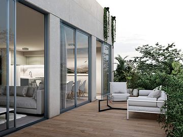 Departamento Duplex monoambiente en Venta en Villa Urquiza