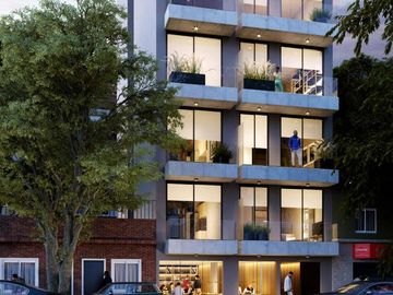 Oportunidad para inversión, loft  de 44 mts, piso 7, en la mejor zona del Bajo Belgrano. Apto profesional.