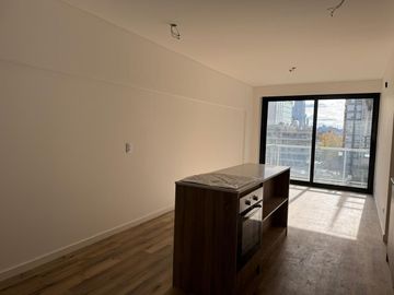 Oportunidad para inversión, loft  de 44 mts, piso 7, en la mejor zona del Bajo Belgrano. Apto profesional.
