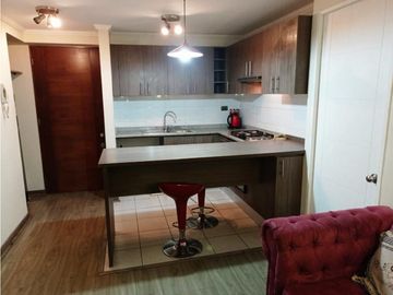 Vende departamento amoblado 2D 2B en Los Andes