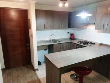 Vende departamento amoblado 2D 2B en Los Andes