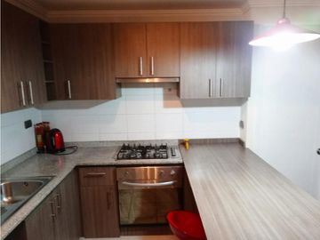 Vende departamento amoblado 2D 2B en Los Andes