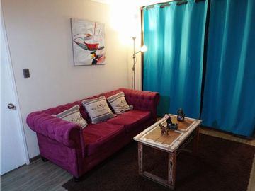 Vende departamento amoblado 2D 2B en Los Andes