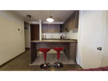 Vende departamento amoblado 2D 2B en Los Andes