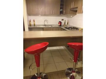 Vende departamento amoblado 2D 2B en Los Andes