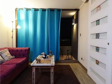 Vende departamento amoblado 2D 2B en Los Andes