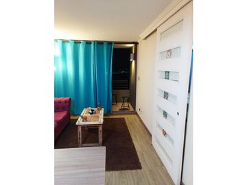 Vende departamento amoblado 2D 2B en Los Andes