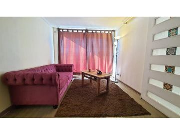 Vende departamento amoblado 2D 2B en Los Andes