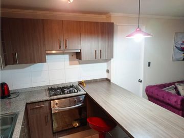 Vende departamento amoblado 2D 2B en Los Andes