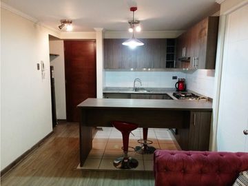 Vende departamento amoblado 2D 2B en Los Andes