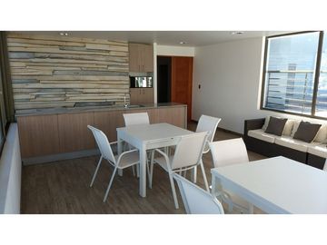 Vende departamento amoblado 2D 2B en Los Andes