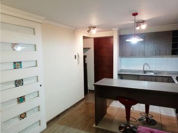 Vende departamento amoblado 2D 2B en Los Andes