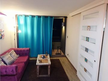 Vende departamento amoblado 2D 2B en Los Andes