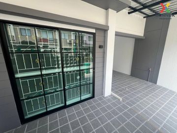 FOR SELL townhouse Baan Pruksa 40 Rangsit Klong 3 BTS-Udom Suk CX-110146