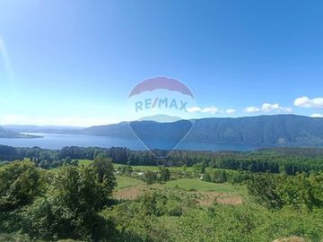 Venta ,Terreno de Ensueño vista al lago Riñihue