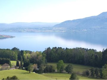 Venta ,Terreno de Ensueño vista al lago Riñihue