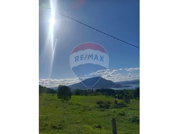 Venta ,Terreno de Ensueño vista al lago Riñihue