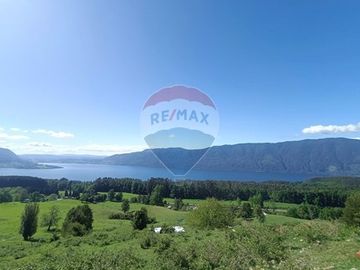 Venta ,Terreno de Ensueño vista al lago Riñihue