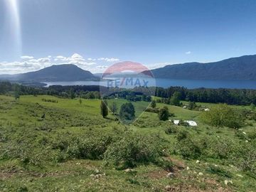 Venta ,Terreno de Ensueño vista al lago Riñihue