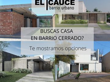 CASAS en Barrios Privados  - DIFERENTES LOTEOS - Gonnet/City Bell/ Hernandez