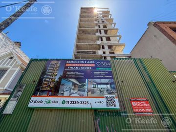Departamento en Venta, 2 Ambientes - Quilmes centro. En obra