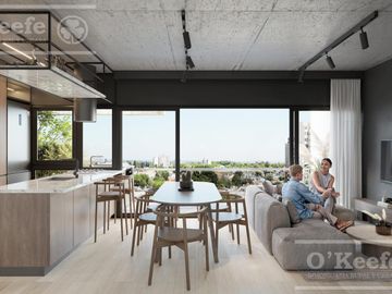 Departamento en Venta, 2 Ambientes - Quilmes centro. En obra