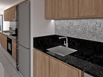 Venta/Financiacion Departamento Tres Dormitorios Balcon Zona Norte, Sorrento, Rosario