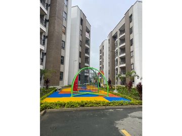 VENTA DE APARTAMENTO EN OBRA GRIS, PARQUE NATURA - JAMUNDI.