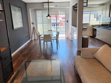 Departamento Dos Ambientes con Terraza Propia en Las Cañitas