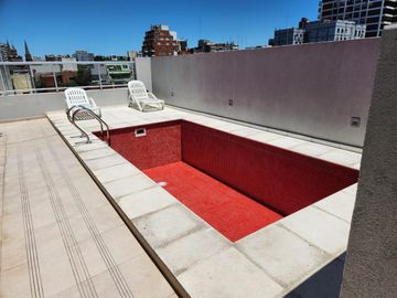 Departamento Dos Ambientes con Terraza Propia en Las Cañitas