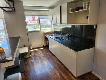 Departamento Dos Ambientes con Terraza Propia en Las Cañitas