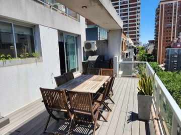 Departamento Dos Ambientes con Terraza Propia en Las Cañitas