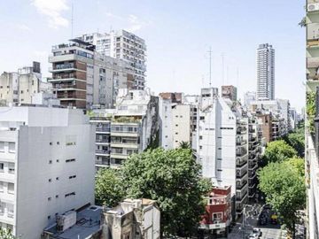 Departamento Dos Ambientes con Terraza Propia en Las Cañitas