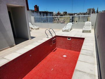 Departamento Dos Ambientes con Terraza Propia en Las Cañitas