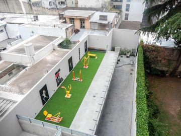 APTO CREDITO/BLANQUEO Departamento Un Dormitorio Con Patio Amenities. Martin
